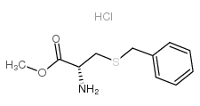 S-Benzyl-L-cysteine Methyl Ester Hydrochloride - Chemical structure and product image