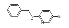2-Benzylamino-5-bromopyridine - Chemical structure and product image