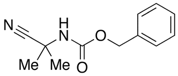 Benzyl [1-Cyano-1-methylethyl]carbamate - Chemical structure and product image