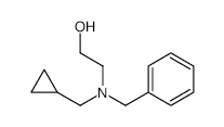 2-[Benzyl(cyclopropylmethyl)amino]ethanol - Chemical structure and product image