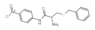S-Benzyl-L-cysteine-4-nitroaniline - Chemical structure and product image