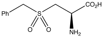 S-Benzyl-L-cysteine Sulfone - Chemical structure and product image
