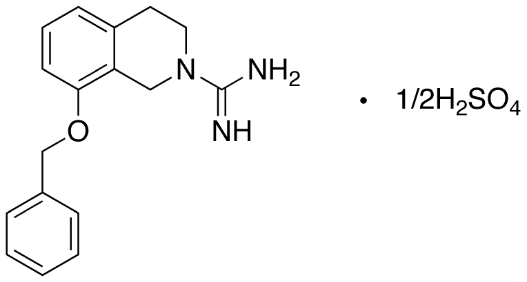 8-O-Benzyl Debrisoquin Sulfate - Chemical structure and product image