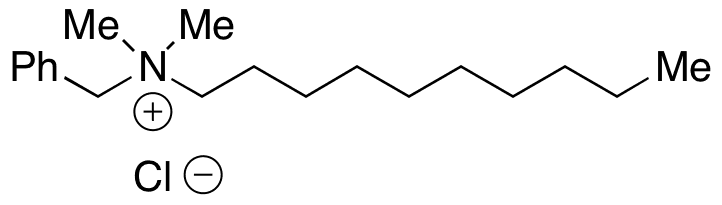 Benzyldecyldimethylammonium Chloride - Chemical structure and product image