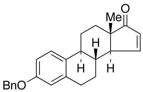 3-O-Benzyl 15,16-Dehydro Estrone - Chemical structure and product image