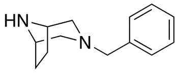 3-Benzyl-3,8-diazabicyclo[3.2.1]octane - Chemical structure and product image