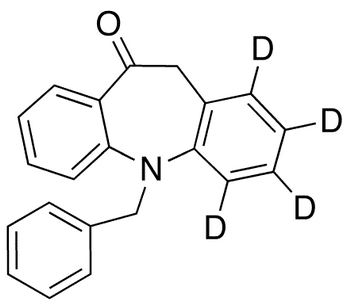 N-Benzyl-dibenzazepinone-d4 - Chemical structure and product image