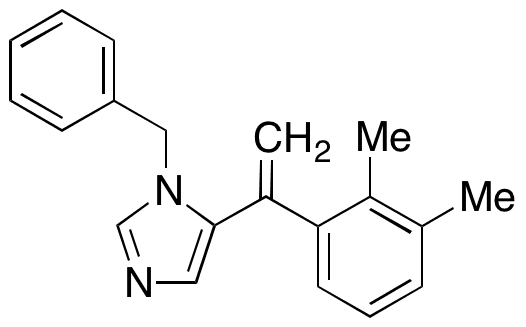 1-Benzyl-5-(1-(2,3-dimethylphenyl)vinyl)-1H-imidazole - Chemical structure and product image