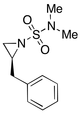 (S)-2-Benzyl-N,N-dimethylaziridine-1-sulfonamide - Chemical structure and product image