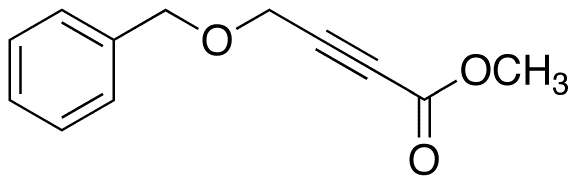 4-(Benzyloxy)-2-butynoic Acid Methyl Ester - Chemical structure and product image