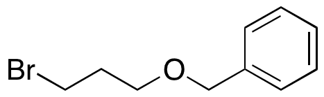1-Benzyloxy-3-bromopropane - Chemical structure and product image
