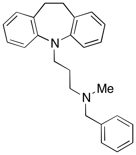 N-Benzyl-3-(10,11-dihydro-5H-dibenzo[b,f]azepin-5-yl)-N-methylpropan-1-amine - Chemical structure and product image