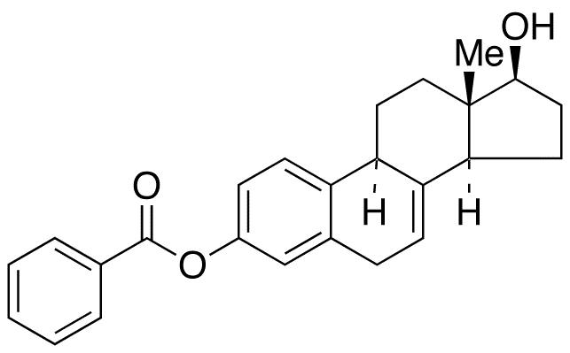 3-O-Benzyl-17beta-Dihydro Equilin - Chemical structure and product image