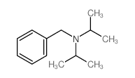 Benzyldiisopropylamine - Chemical structure and product image