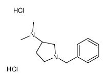 (R)-1-Benzyl-3-dimethylaminopyrrolidine Dihydrochloride - Chemical structure and product image