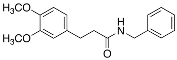 N-Benzyl-3-(3,4-dimethoxyphenyl)propanamide - Chemical structure and product image