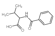 Benzoyl-dl-valine - Chemical structure and product image