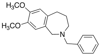 N-Benzyl-7,8-Dimethoxy-2,3,4,5-tetrahydro-2-benzazepine - Chemical structure and product image