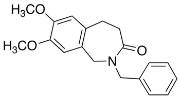 N-Benzyl-7,8-dimethoxy-2,3,4,5-tetrahydro-2-benzazepine-3-one - Chemical structure and product image