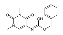 Benzyl N-(1,3-dimethyl-2,4-dioxopyrimidin-5-yl)carbamate - Chemical structure and product image