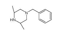 (3R,5S)-1-Benzyl-3,5-dimethylpiperazine - Chemical structure and product image