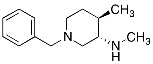 (3S,4R)-1-Benzyl-N,4-dimethylpiperidin-3-amine - Chemical structure and product image
