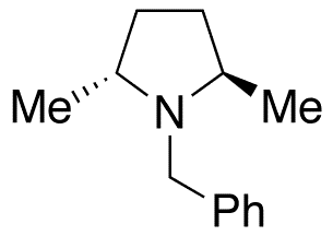 (2R,5R)-N-Benzyl-2,5-dimethylpyrrolidine - Chemical structure and product image