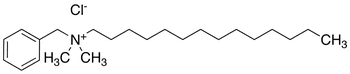 Benzyldimethyltetradecylammonium Chloride - Chemical structure and product image