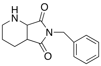 6-Benzyl-5,7-dioxo-hexahydropyrrolo[3,4-b]pyridine - Chemical structure and product image