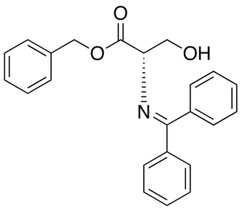 Benzyl N-(Diphenylmethylene)-L-serinate - Chemical structure and product image