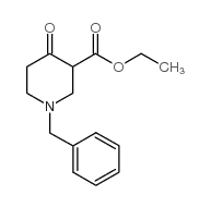 1-Benzyl-3-ethoxycarbonyl-4-piperidone - Chemical structure and product image