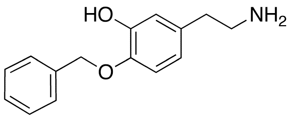 4-O-Benzyl Dopamine - Chemical structure and product image