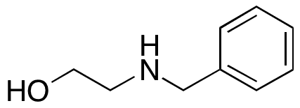 N-Benzylethanolamine - Chemical structure and product image