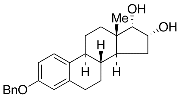 3-O-Benzyl 17-Epiestriol - Chemical structure and product image