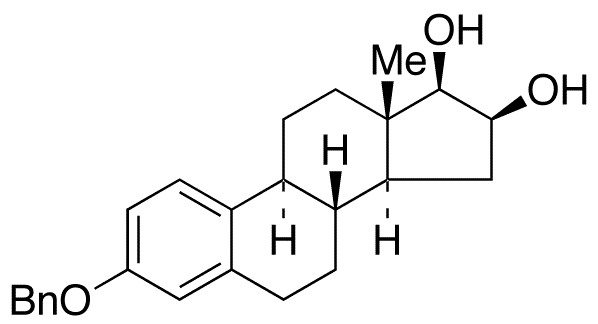 3-O-Benzyl 16-Epiestriol - Chemical structure and product image
