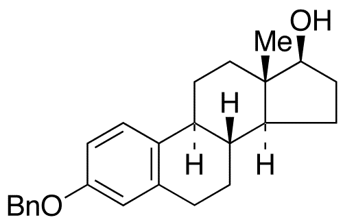 3-O-Benzyl Estradiol - Chemical structure and product image