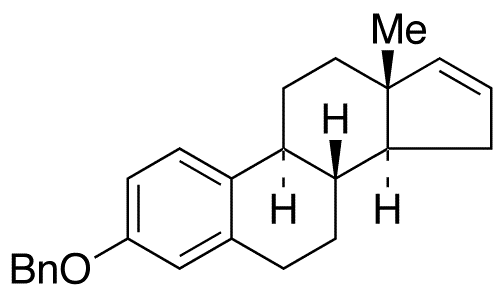 3-O-Benzyl Estratetraenol - Chemical structure and product image