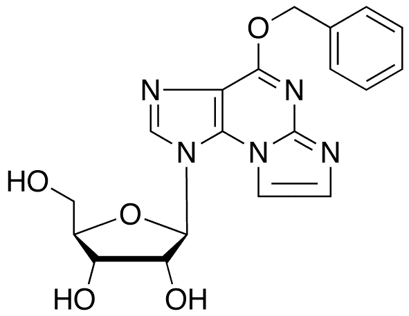 O6-Benzyl-N2,3-etheno Guanosine - Chemical structure and product image