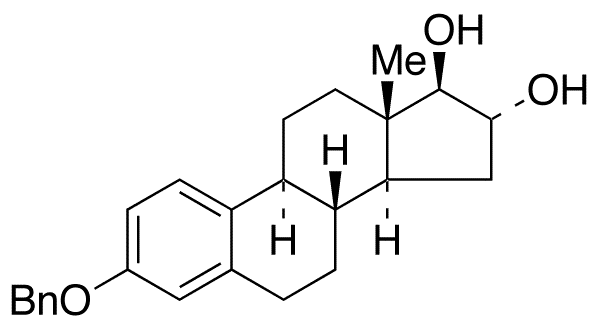 3-O-Benzyl Estriol - Chemical structure and product image