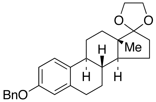3-O-Benzyl Estrone Monoethylene Ketal - Chemical structure and product image