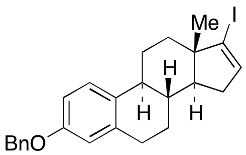 3-O-Benzyl Estratetraenol Iodide - Chemical structure and product image
