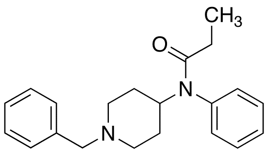 Benzyl Fentanyl - Chemical structure and product image