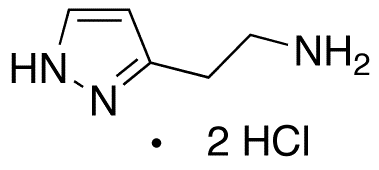 Betazole Dihydrochloride - Chemical structure and product image