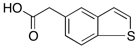 Benzo[b]thiophene-5-acetic Acid - Chemical structure and product image