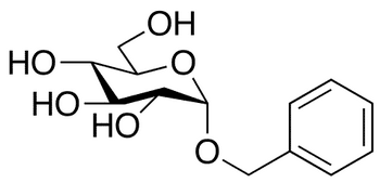Benzyl D-Glucopyranoside (An alpha-beta mixture) - Chemical structure and product image