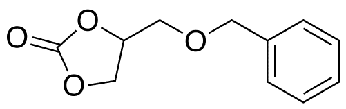 1-Benzylglycerol-2,3-carbonate - Chemical structure and product image