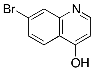 7-Bromoquinolin-4-ol - Chemical structure and product image