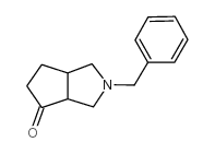 2-Benzyl-hexahydro-cyclopenta[c]pyrrol-4-one - Chemical structure and product image