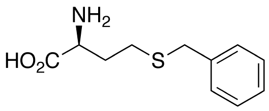S-Benzyl-L-homocysteine - Chemical structure and product image