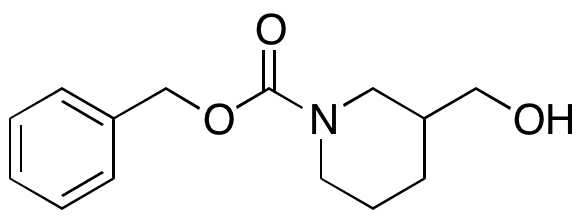Benzyl 3-(Hydroxymethyl)piperidine-1-carboxylate - Chemical structure and product image